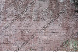 Photo Textures of Wall Bricks Plastered